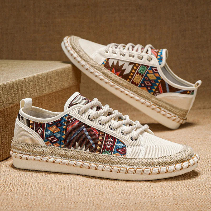 Zapatos de lona elegantes
