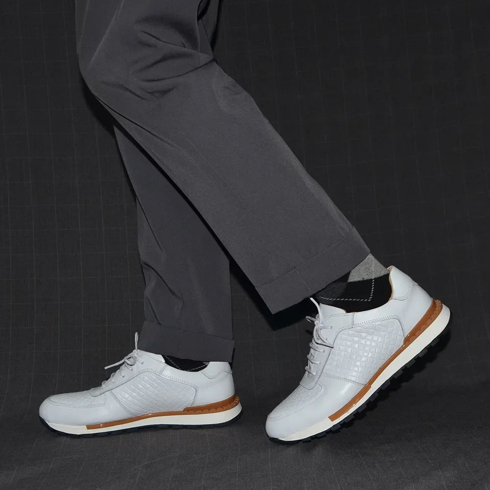 Elegantes zapatos de piel