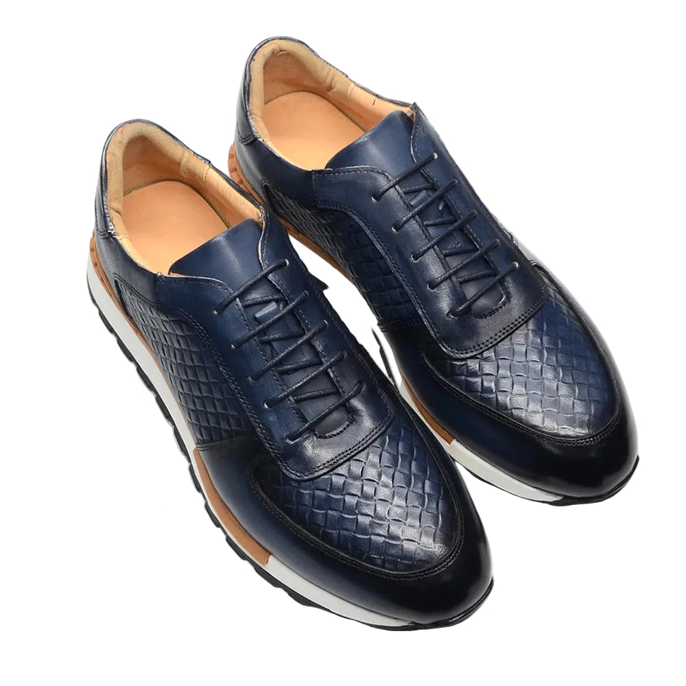 Elegantes zapatos de piel