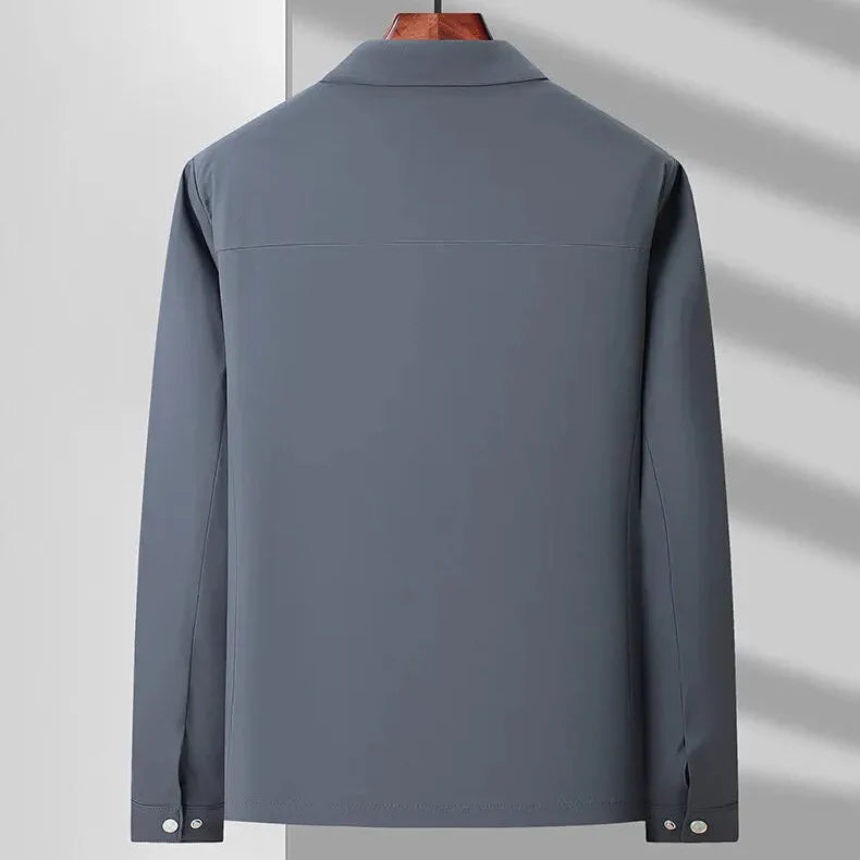 Chaqueta con cremallera a medida