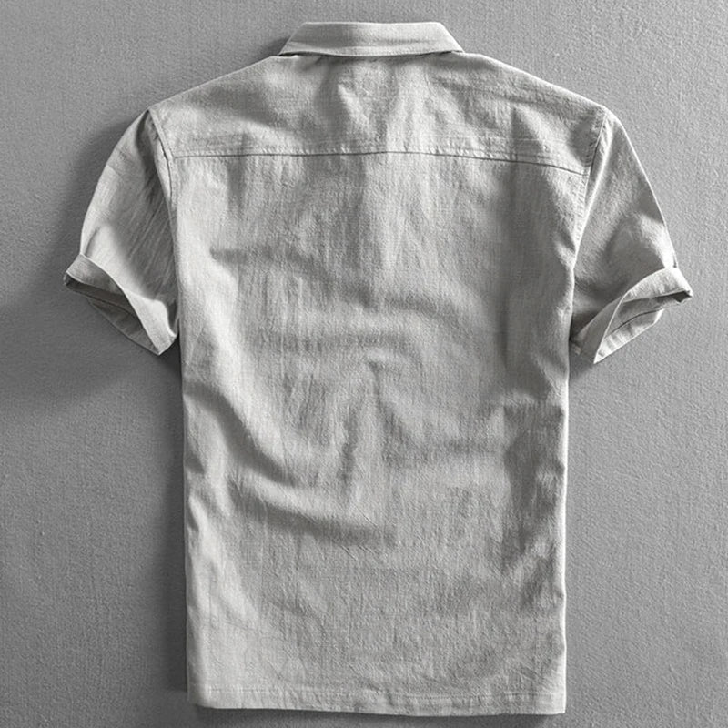 Polo de lino San Julián