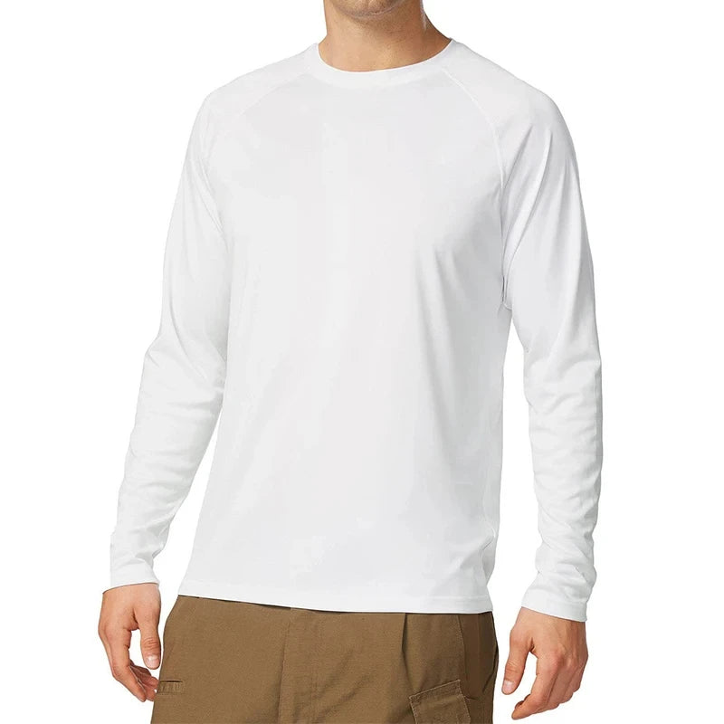 Camiseta de manga larga con protección solar UV