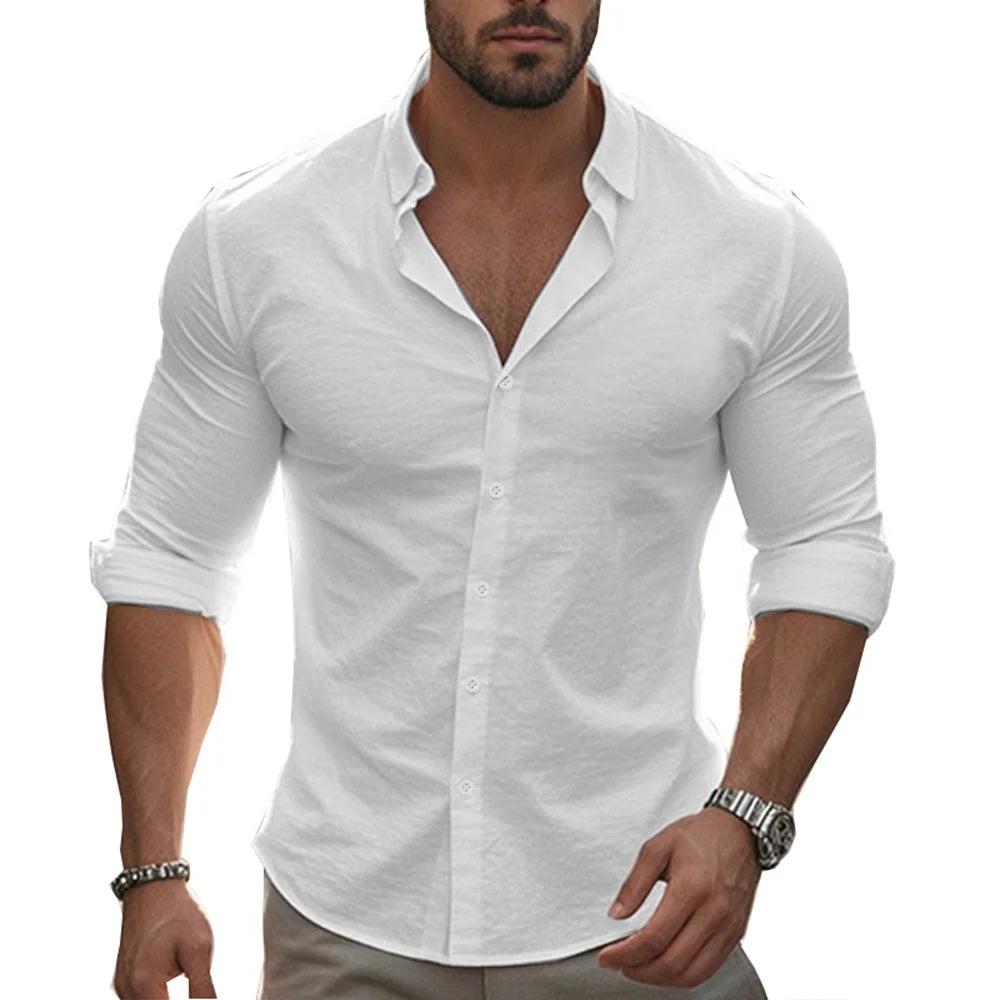 Camisa de algodón Parma