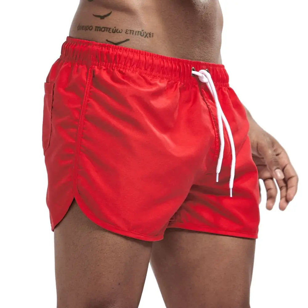 Shorts de baño básicos