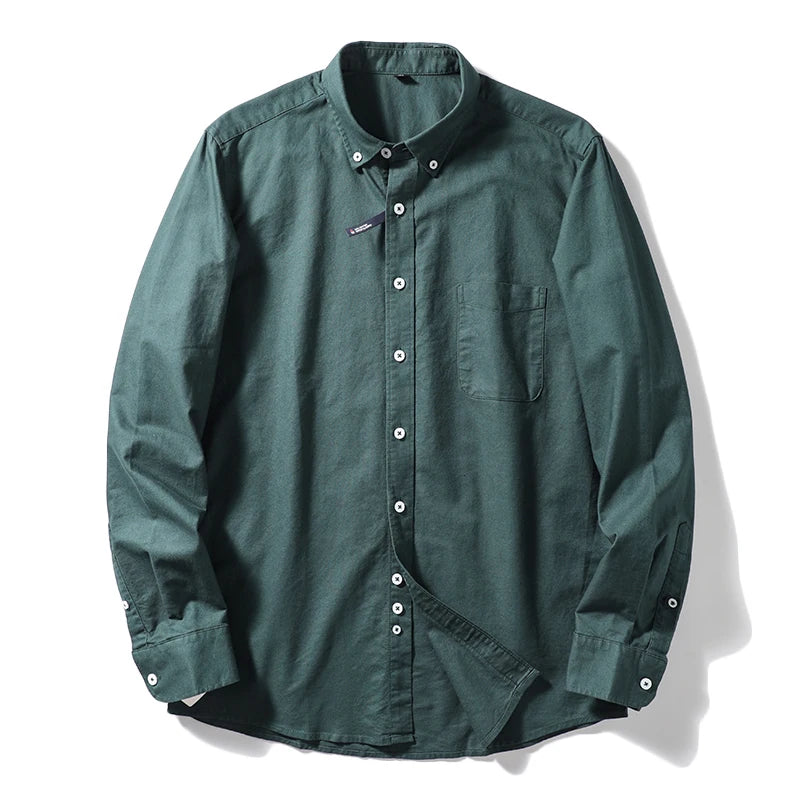 Camisa de algodón para hombre
