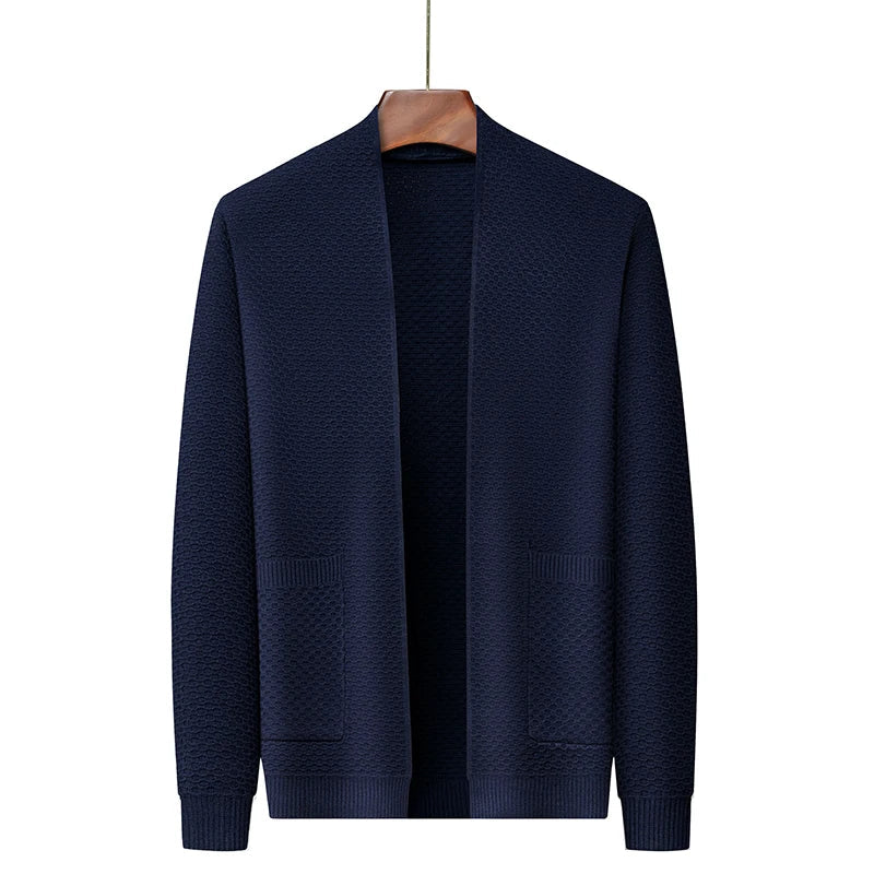 Blazer de punto premium