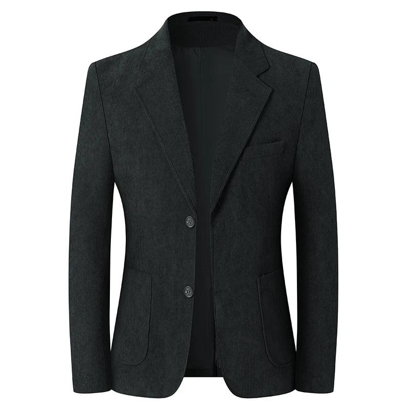 Elegante blazer de pana