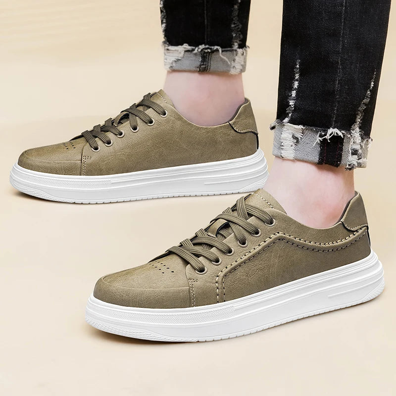 Zapatos de piel para hombre