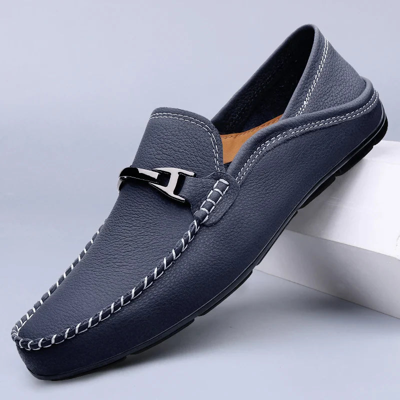 Mocasines de piel de primera calidad