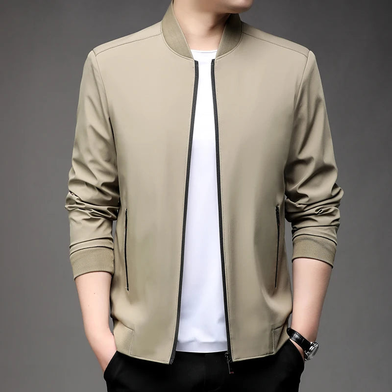 Chaqueta de béisbol informal