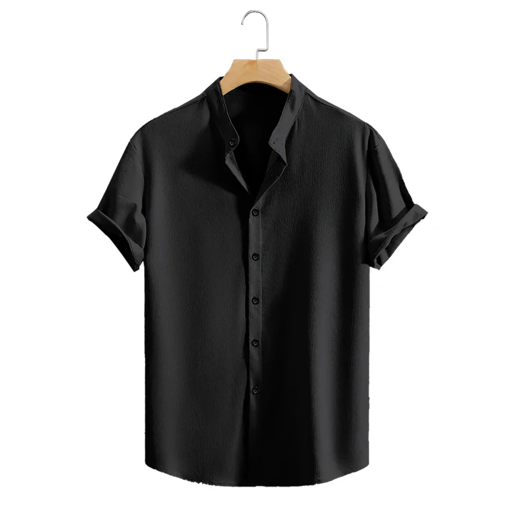 Camisa de verano de manga corta