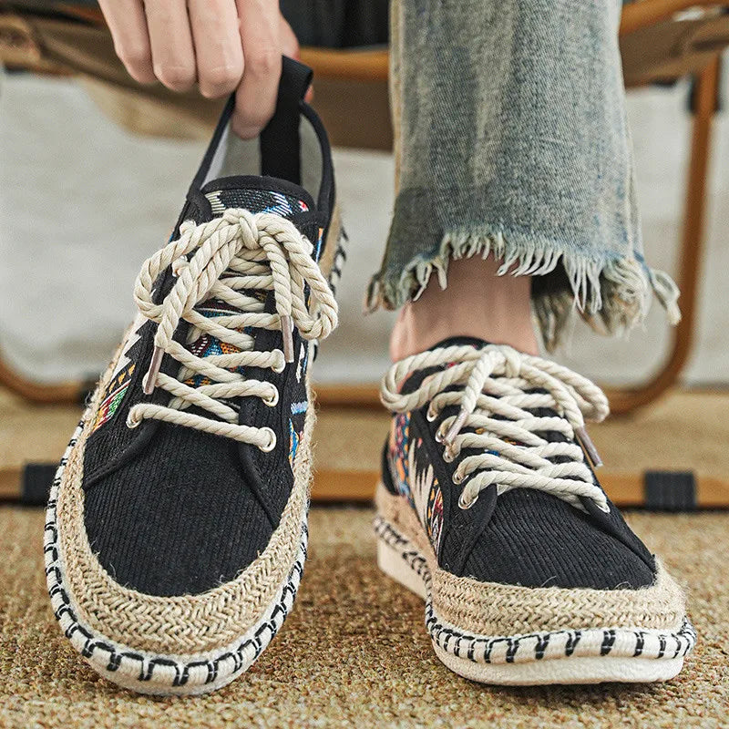 Zapatos de lona elegantes
