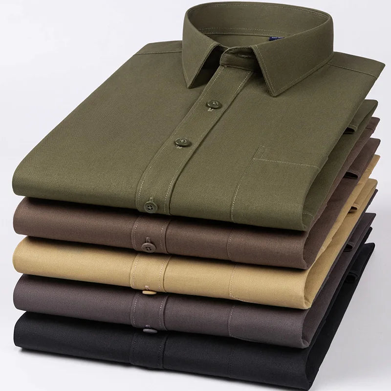 Camisa de algodón de lujo
