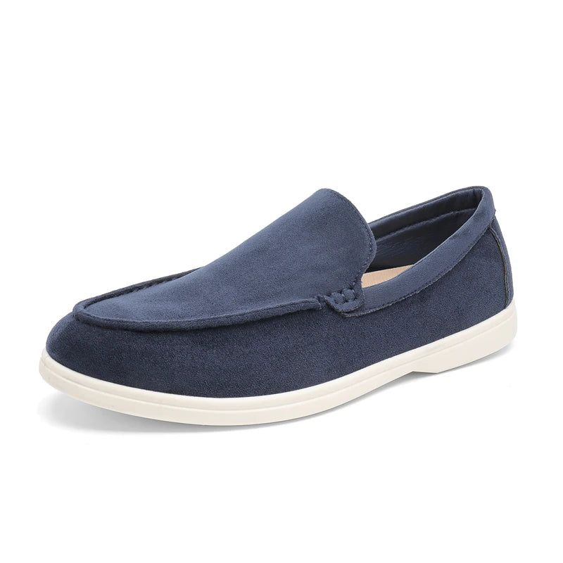 Mocasines casuales de ante
