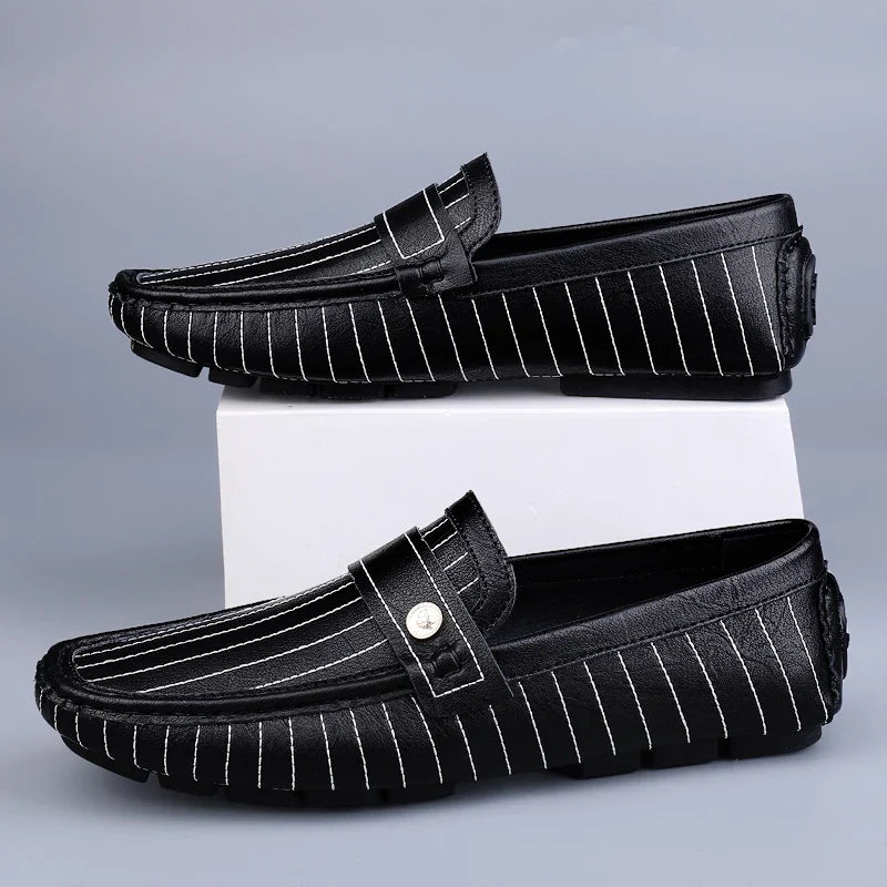 Mocasines de piel Chic
