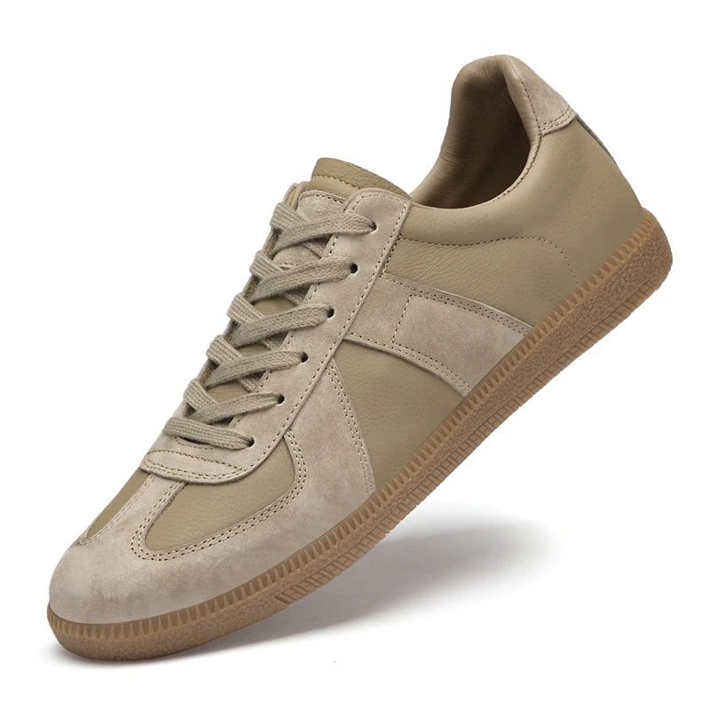 Zapatos de cuero para caminar