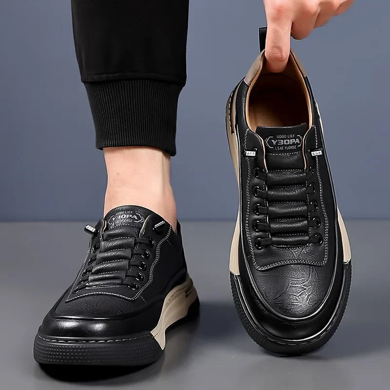 Elegantes zapatos de plataforma