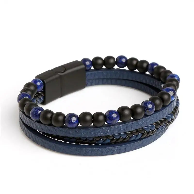 Elegante pulsera para hombre