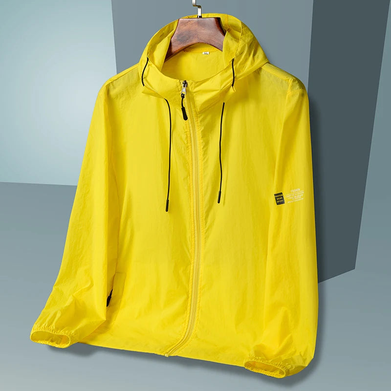 Elegante chaqueta de verano