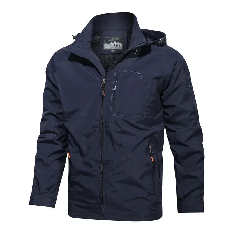 Chaqueta impermeable para exteriores