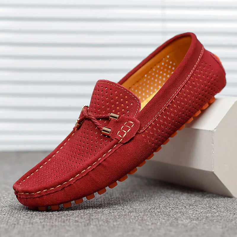 Mocasines transpirables