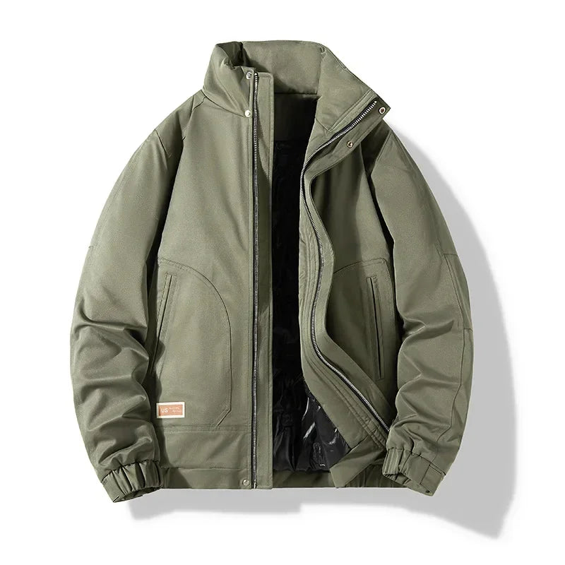 Elegante Chaqueta Puffer