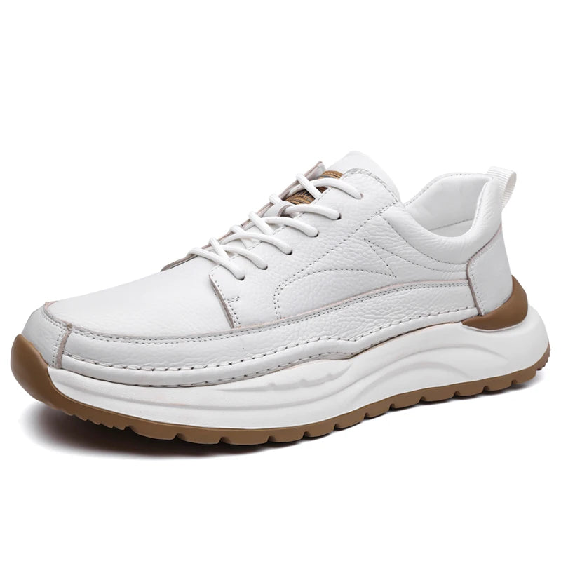 Zapatos clásicos de piel para hombre