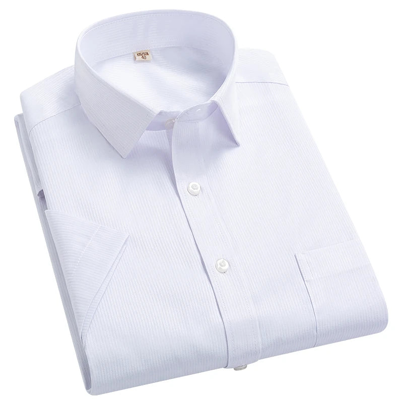 Camisa de negocios de manga corta