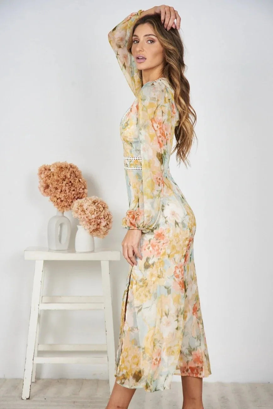 Vestido largo para mujer