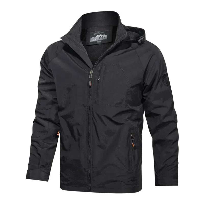 Chaqueta impermeable para exteriores