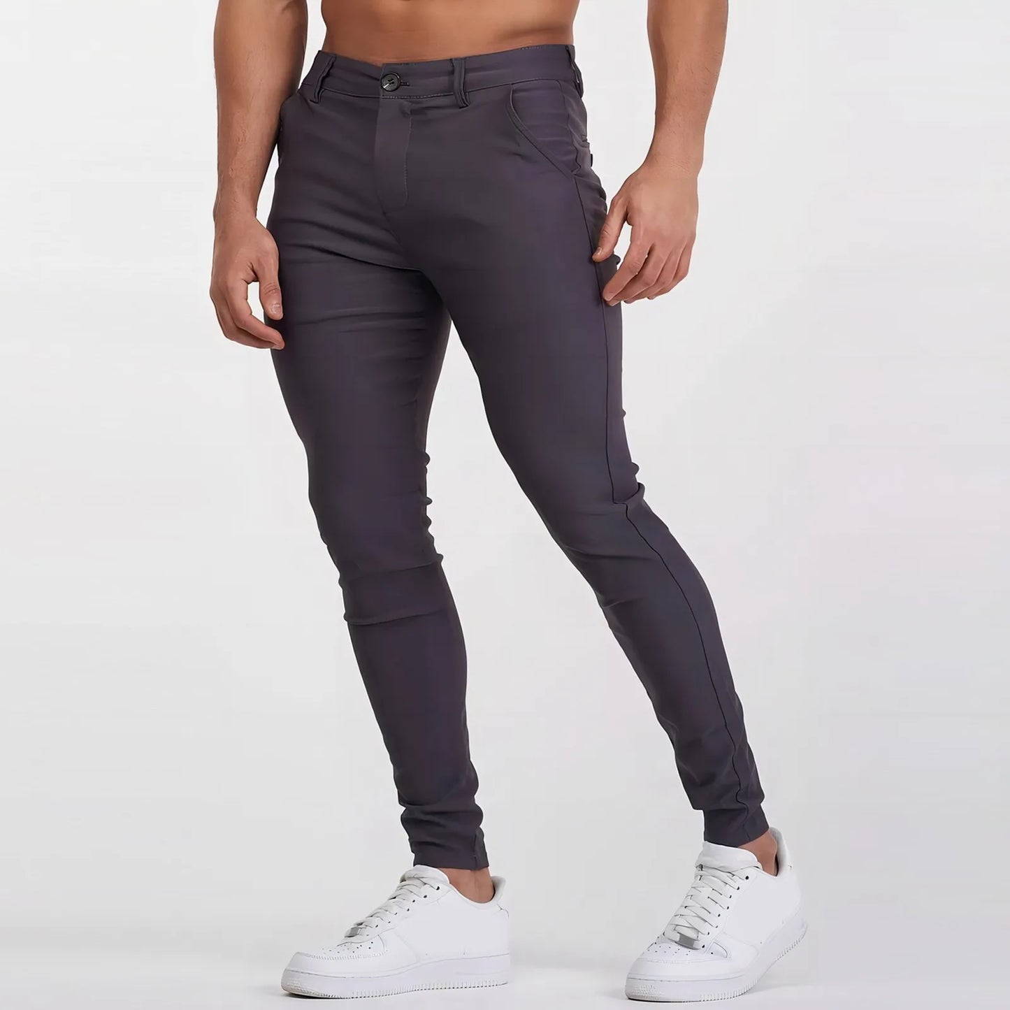 Pantalones elásticos premium