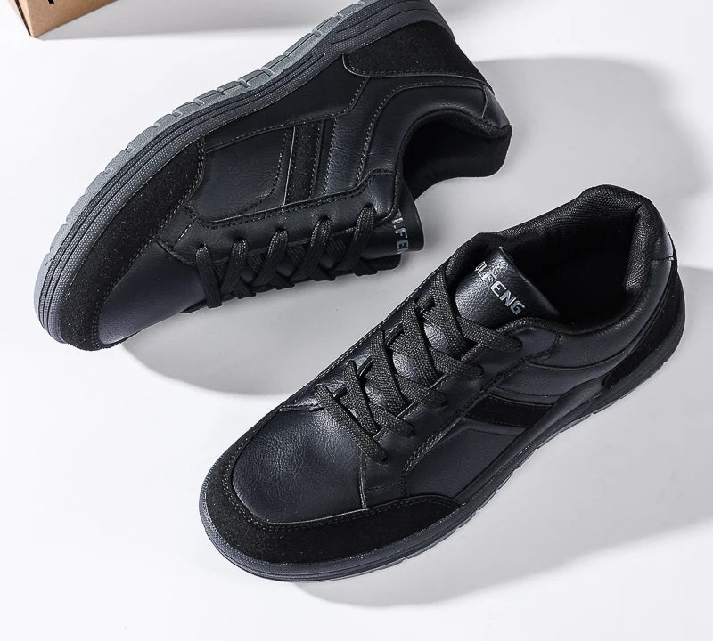 Zapatos clásicos de piel