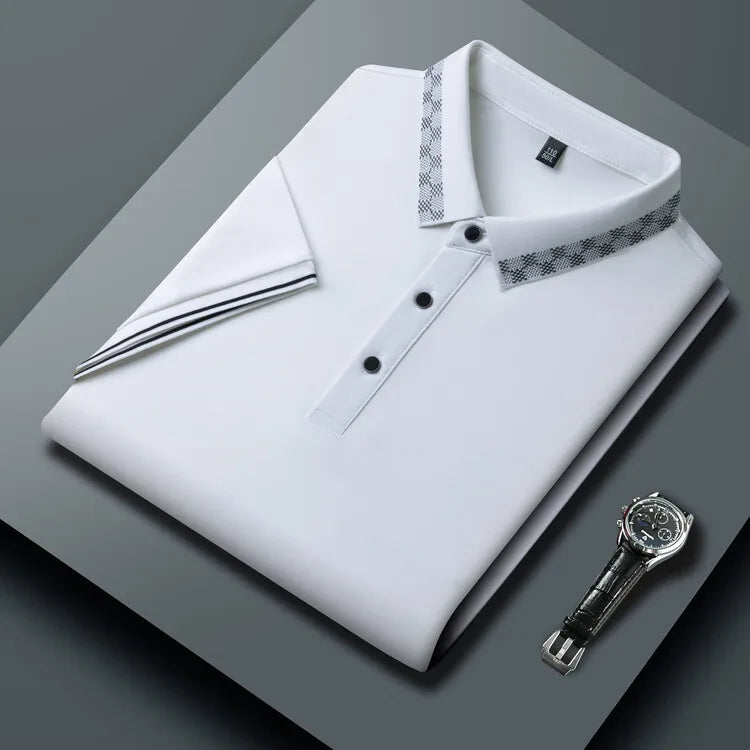 Polo de algodón