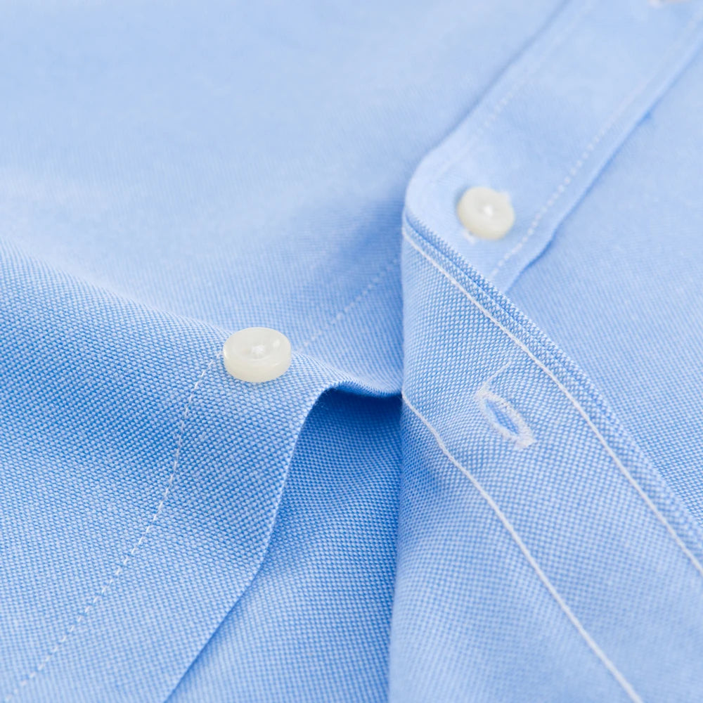 Elegante camisa de algodón