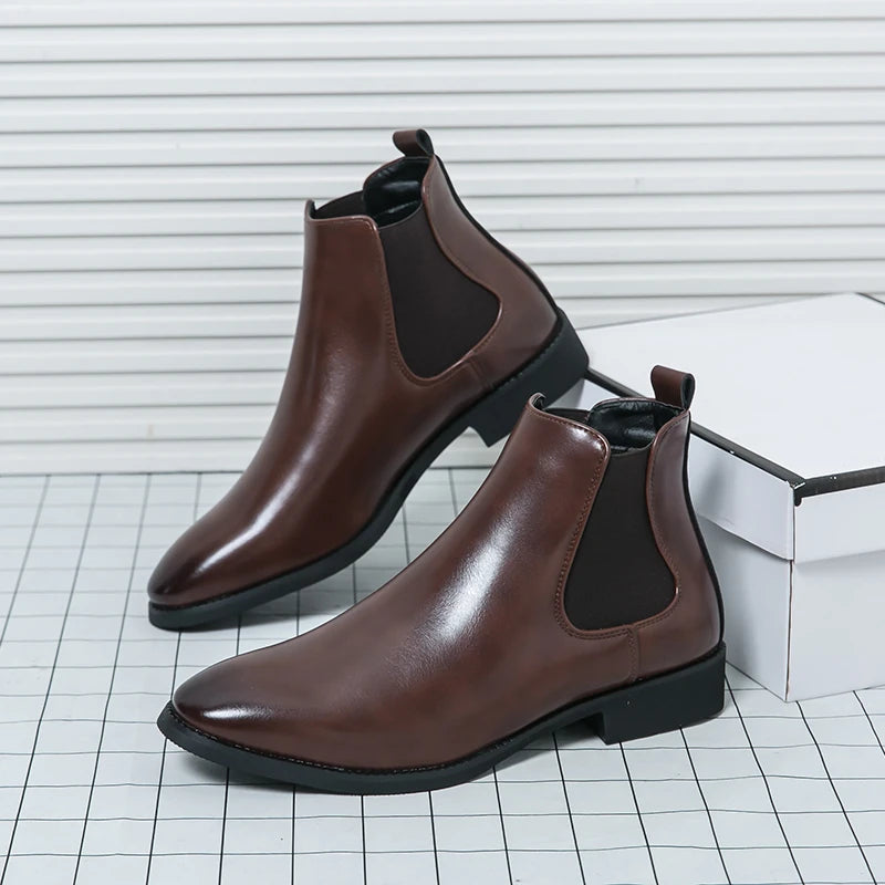 Botas elegantes para hombre