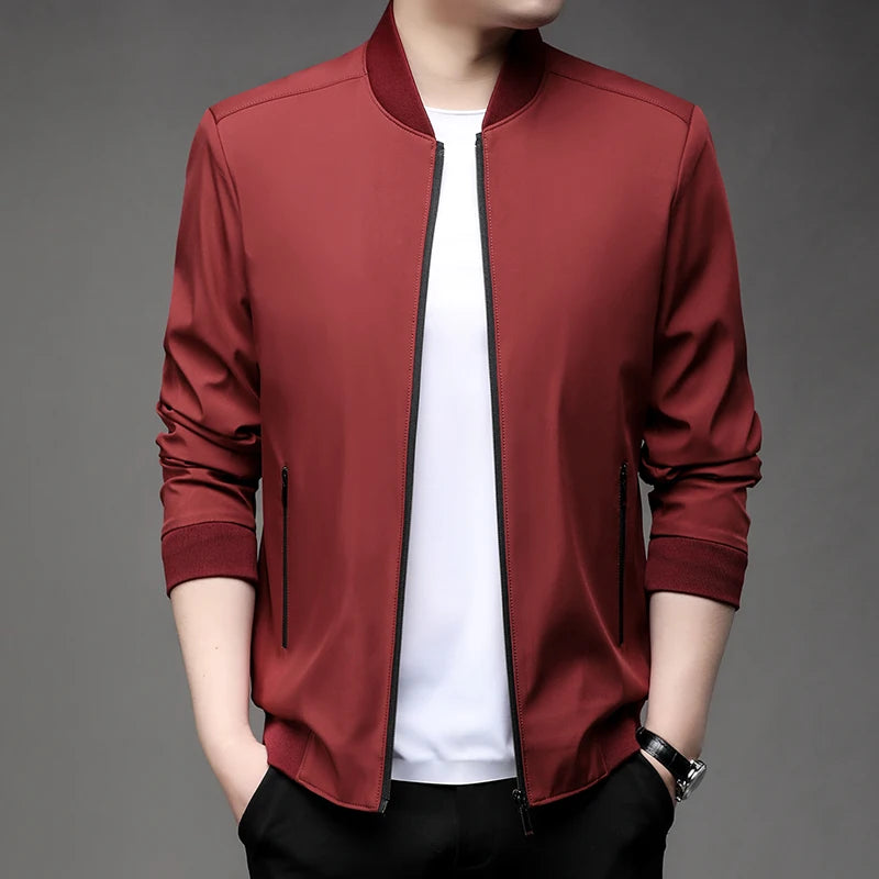 Chaqueta de béisbol informal