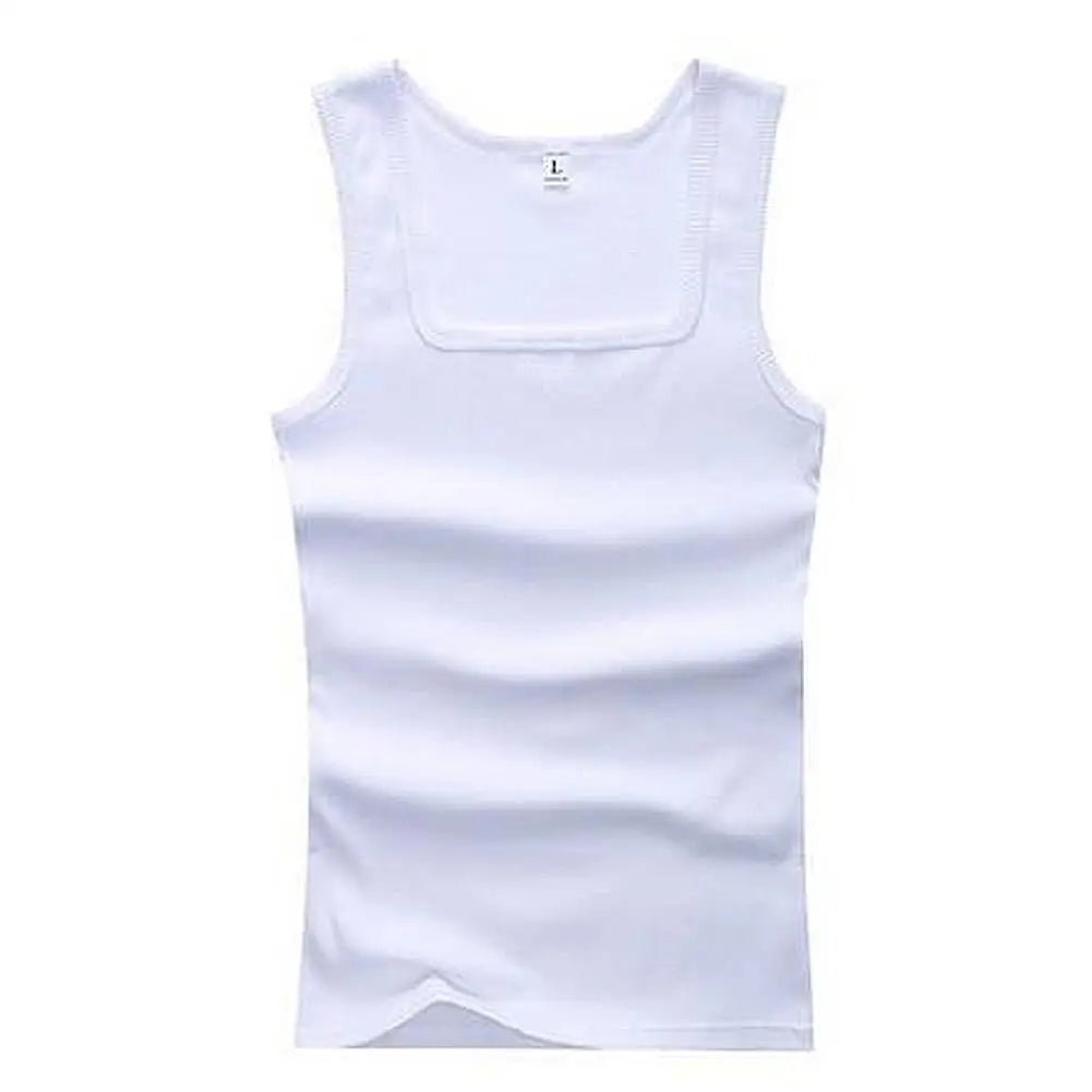 Camiseta de tirantes de algodón