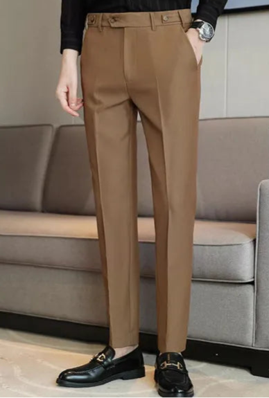 Elegantes pantalones para vestidos de novia