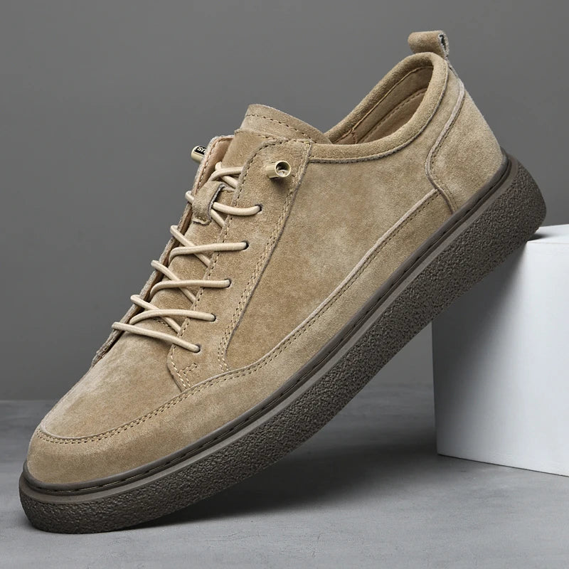 Zapatillas de ante
