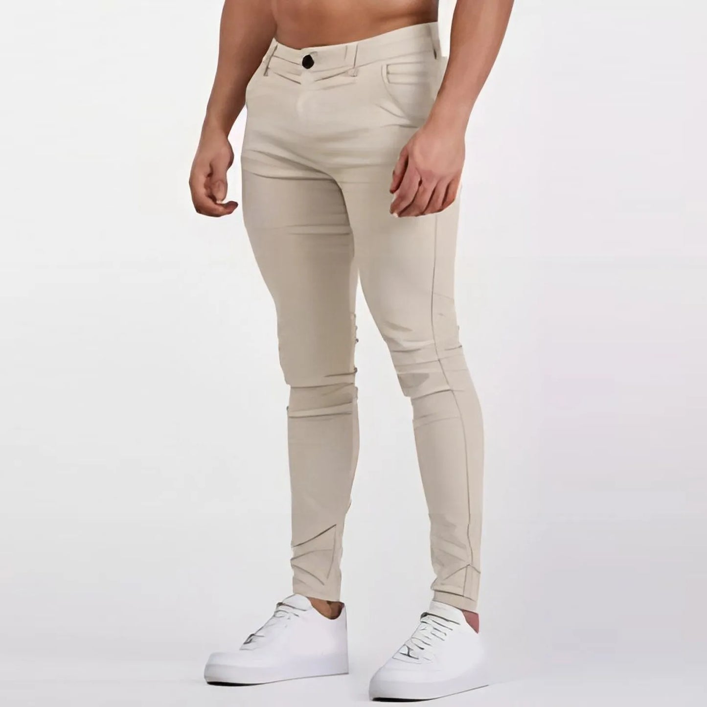 Pantalones elásticos premium