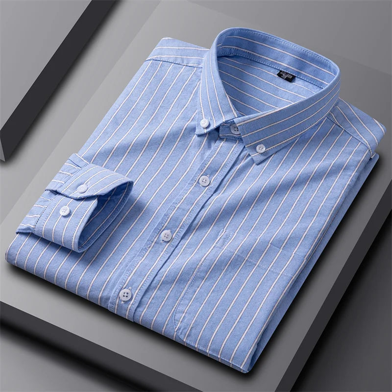 Camisa Oxford Chic Hombre