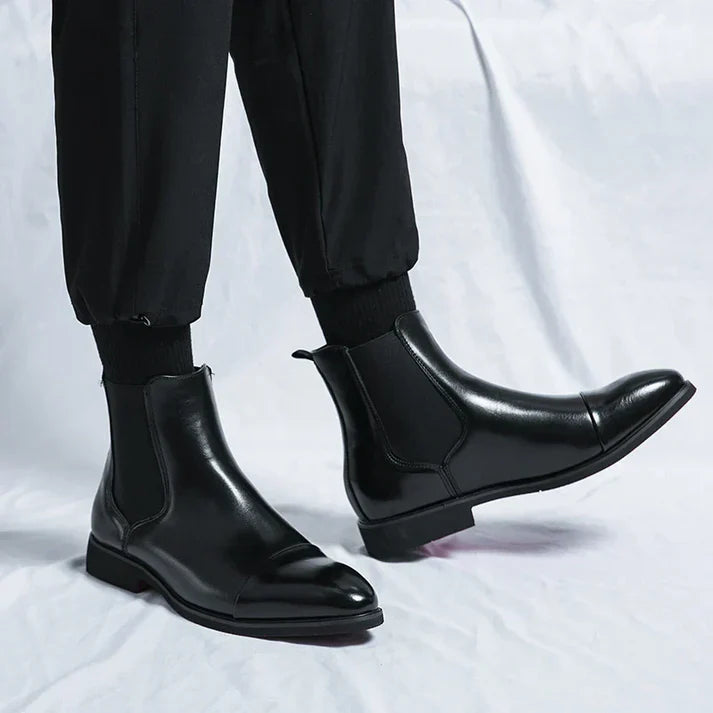 Botas Chelsea de piel de primera calidad
