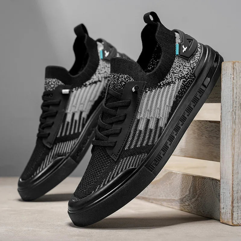 Elegantes zapatos de punto