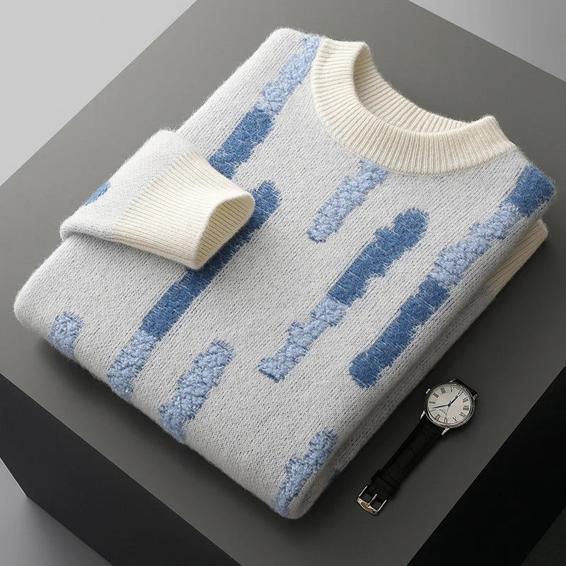 Elegante jersey de cachemira