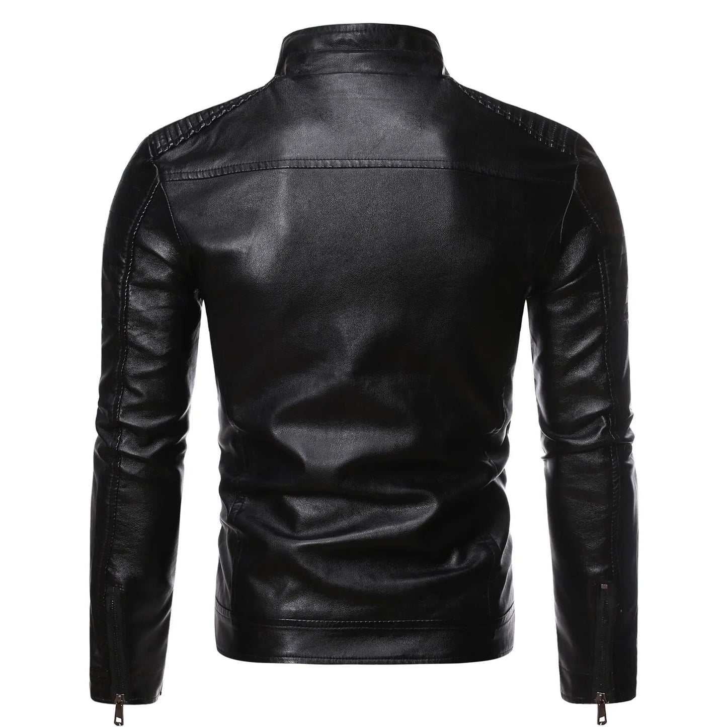 Chaqueta Premium con cuello alto