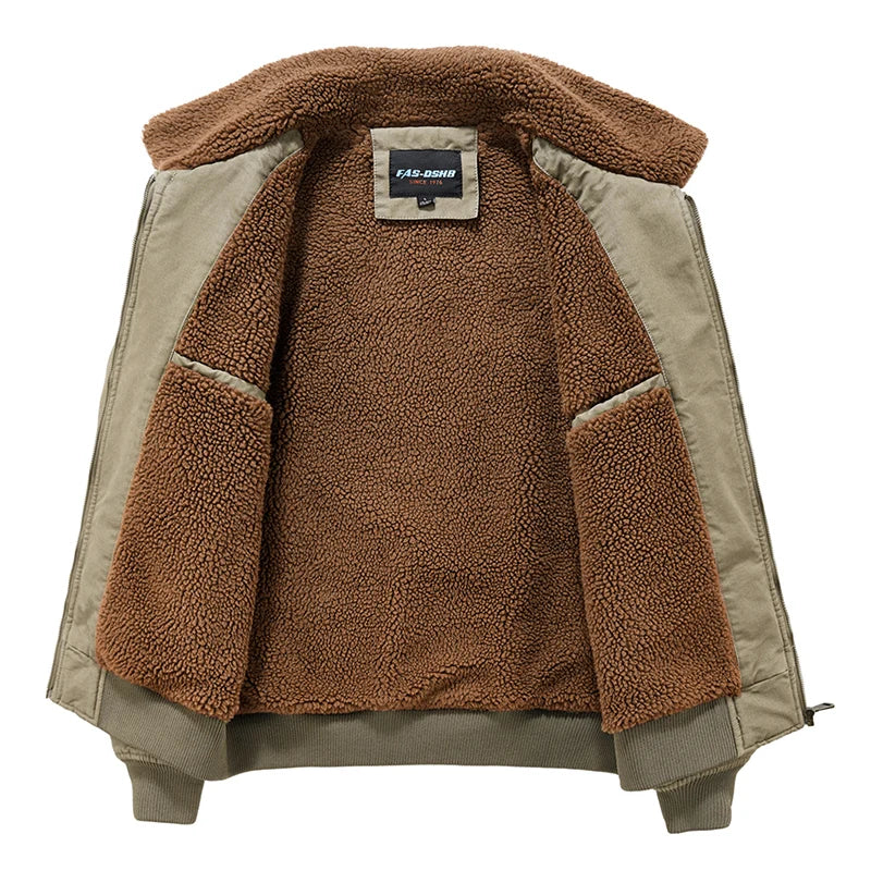 Elegante chaqueta bomber Parkas