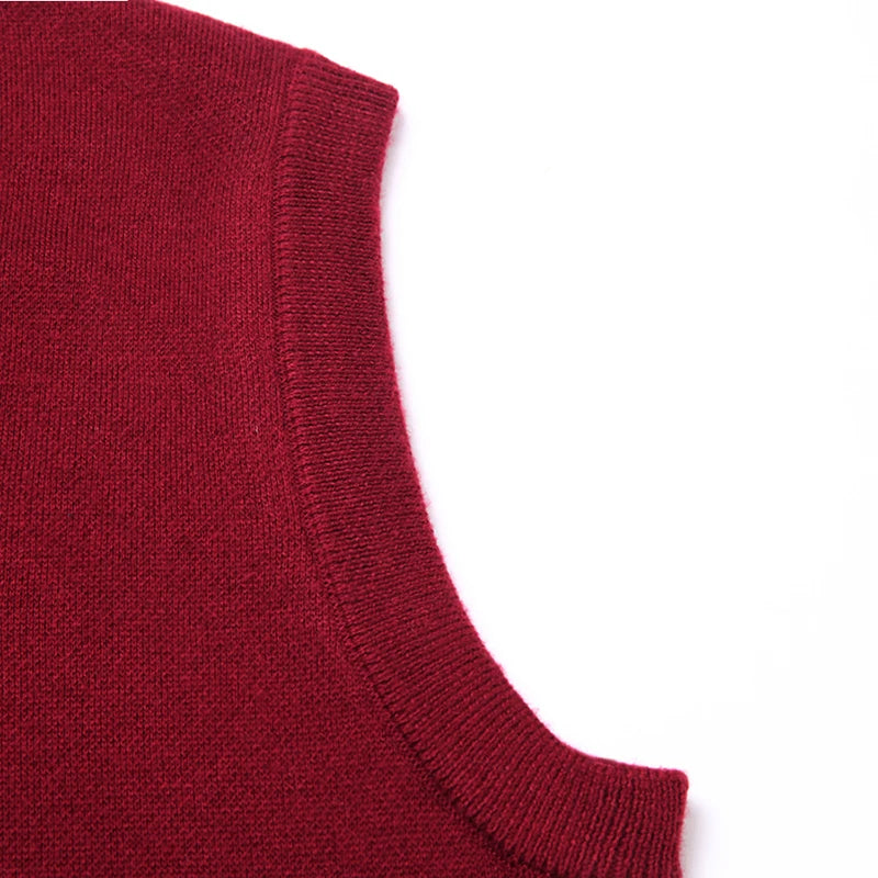 Elegante chaleco jersey