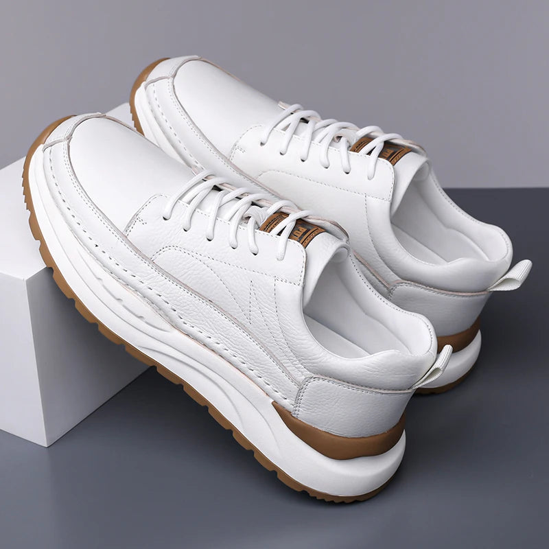 Zapatos clásicos de piel para hombre