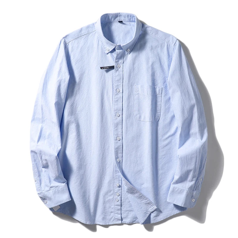 Camisa de algodón para hombre