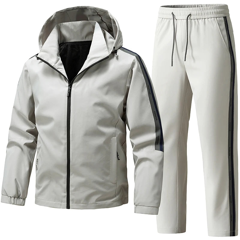 Conjunto elegante y cálido